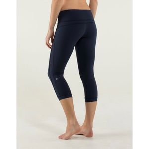 Lululemon Yeah Yoga Crop Leggings